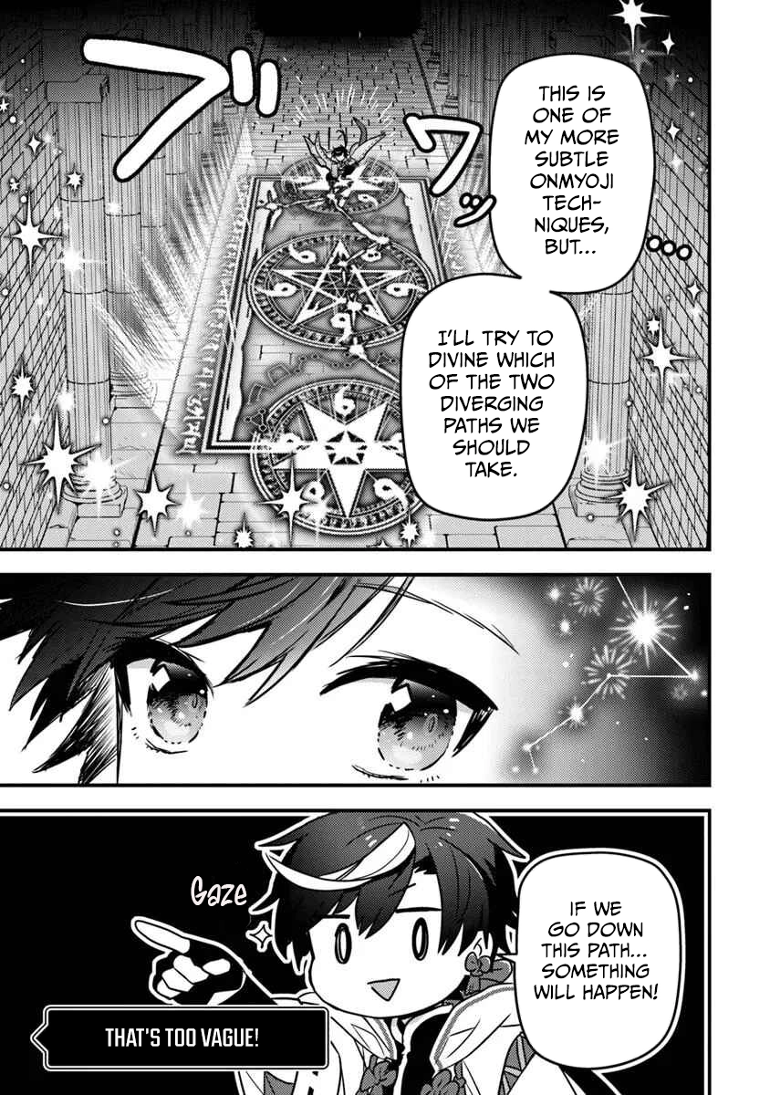 The Reincarnated Onmyoji Who Went Viral After Saving a Dungeon Streamer, and Accidentally Became a Legend When He Streamed a Super-Rare Cursed Artifact Chapter 4 26